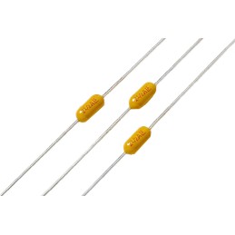 10 pcs - LittelfusePC Board Non Resettable Fuse, Axial 4A, 125V ac
