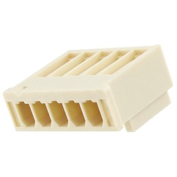 10 pcs - Molex Female Connector Housing, 2.5mm Pitch, 5 Way, 1 Row