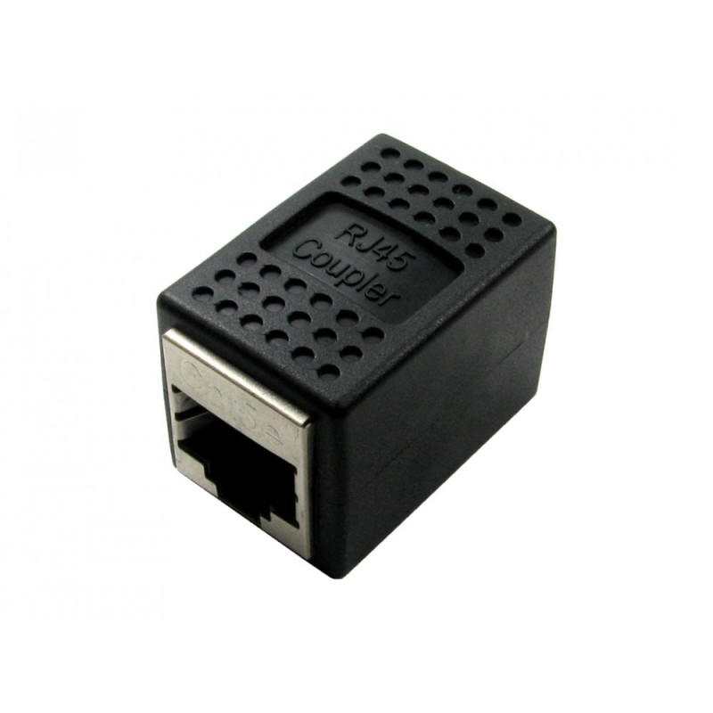 1 pcs - RS PRO Single-Port RJ45 Female Coupler, Cat5e, Shielded