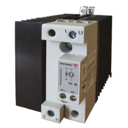1 pcs - Carlo Gavazzi Solid State Relay, 75 A Load, Panel Mount, 600 V ac Load, 32 V dc Control