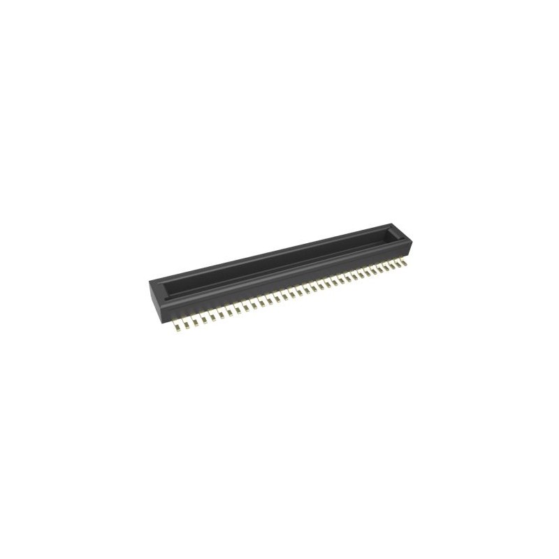 10 pcs - Amphenol Communications Solutions BergStak Series PCB Mount PCB Connector, 60-Contact, 2-Row, 0.4mm Pitch, Pin