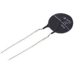 25 pcs - EPCOS Thermistor, 22Ω Resistance, NTC Type, 15 x 7mm