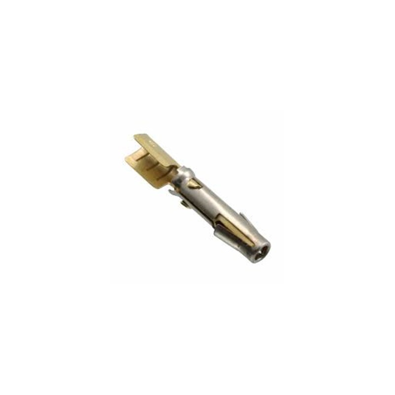 10 pcs - Souriau Female Crimp Circular Connector Contact, Contact Size 16, Wire Size 14 AWG