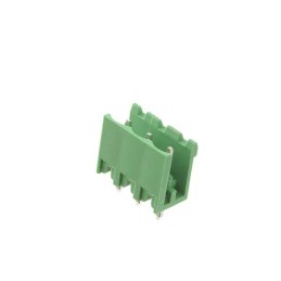 1 pcs - RS PRO 5.08mm Pitch 3 Way Pluggable Terminal Block, Header, Through Hole