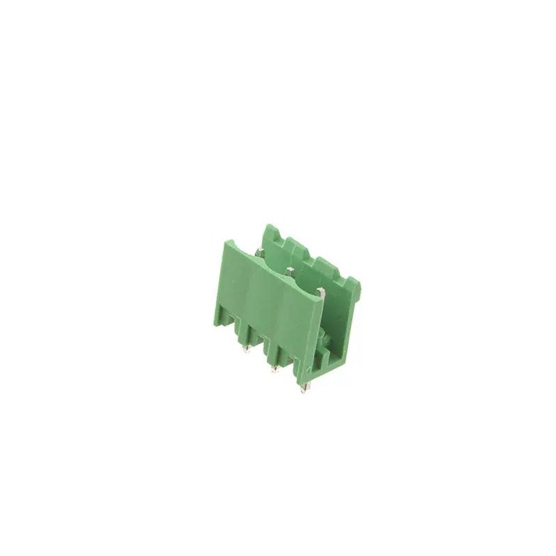 1 pcs - RS PRO 5.08mm Pitch 3 Way Pluggable Terminal Block, Header, Through Hole