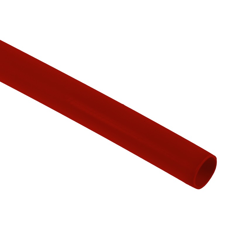 1 Bag of 1 - RS PRO Halogen Free Heat Shrink Tubing, Red 4.8mm Sleeve Dia. x 1.2m Length 2:1 Ratio