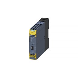 1 pcs - Siemens Single-Channel Safety Relay, 24V dc, 4 Safety Contacts
