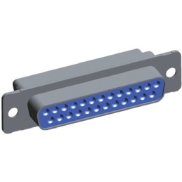 1 pcs - TE Connectivity Amplimite 109 25 Way Cable Mount D-sub Connector Socket