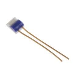 1 pcs - RS PRO PT100 RTD Sensor, 2mm Dia, 2.3mm Long, 2 Wire, Chip, Class A +500°C Max