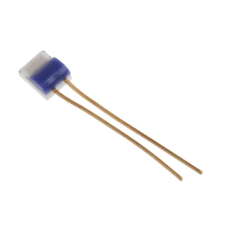 1 pcs - RS PRO PT100 RTD Sensor, 2mm Dia, 2.3mm Long, 2 Wire, Chip, Class A +500°C Max