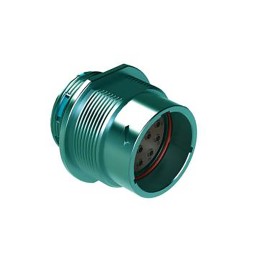 1 pcs - Amphenol Industrial Circular Connector, 14 Contacts, Cable Mount, Plug, Male, IP67, IP69K, Duramate AHDM Series