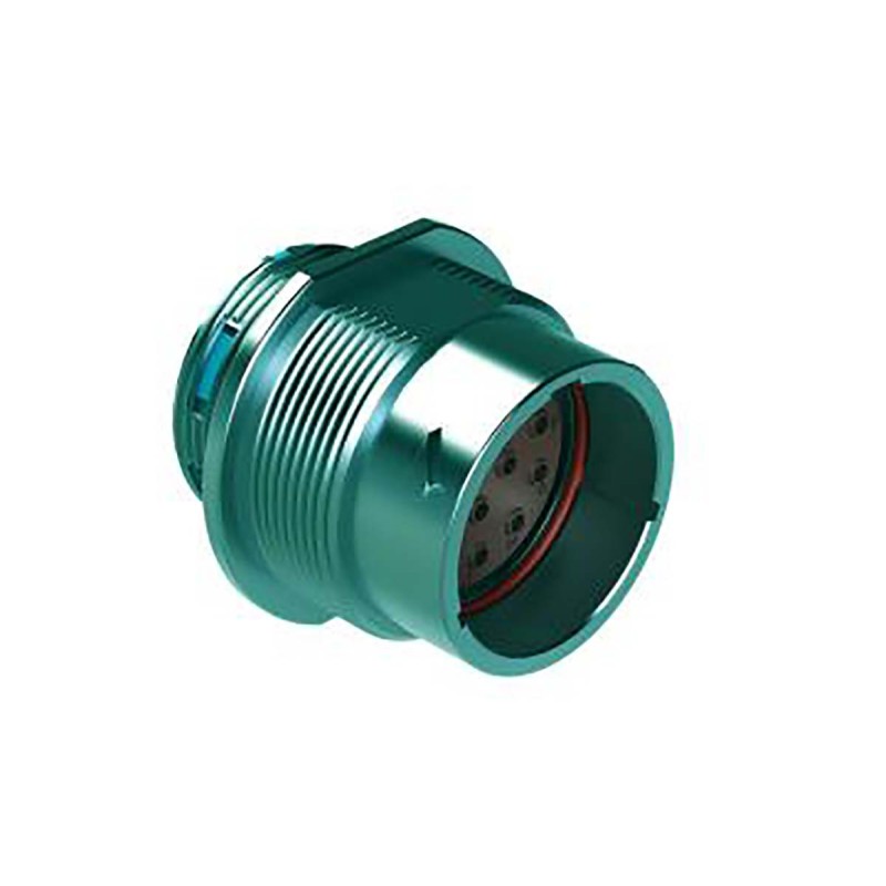 1 pcs - Amphenol Industrial Circular Connector, 14 Contacts, Cable Mount, Plug, Male, IP67, IP69K, Duramate AHDM Series