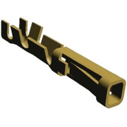 10 pcs - TE Connectivity AMPMODU MOD II Series Female Crimp Terminal, 24AWG Min, 20AWG Max