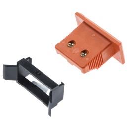 1 pcs - RS PRO Fascia Thermocouple Connector for Use with Type R/S Thermocouple, Standard Size, IEC Standard