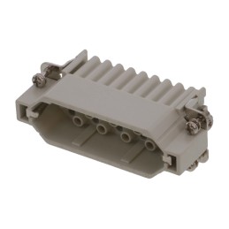 1 pcs - Molex Heavy Duty Power Connector Module, 10A, Male, 93601 Series, 25 Contacts