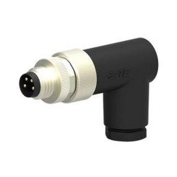 1 pcs - TE Connectivity Circular Connector, 4 Contacts, Cable Mount, M8 Connector, Plug, Male, IP67, M8 Series