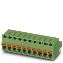 1 pcs - Phoenix Contact 5.08mm Pitch 10 Way Pluggable Terminal Block, Plug, Panel Mount, Screw Termination