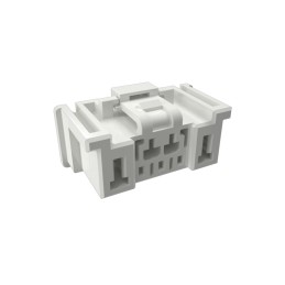 10 pcs - Amphenol Communications Solutions Receptacle Crimp Connector Housing, 1mm Pitch, 2, 5 Way