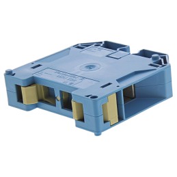 1 pcs - Weidmuller W Series Blue Feed Through Terminal Block, 10 - 70mm², Single-Level, Screw Termination