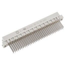 20 pcs - HARTING 96 Way 2.54mm Pitch, Type R Class C2, 3 Row, Straight DIN 41612 Connector, Plug