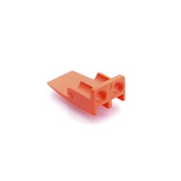 10 pcs - Amphenol Industrial, ATP Male 2 Way Wedgelock for use with ATM Series Connectors