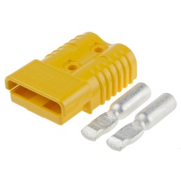 1 pcs - Anderson Power Products, SB175 Series Male 2 Way Battery Connector, 280A, 600 V
