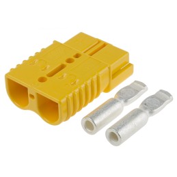 1 pcs - Anderson Power Products, SB175 Series Male 2 Way Battery Connector, 280A, 600 V