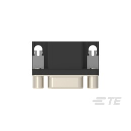 1 pcs - TE Connectivity 15 Way Right Angle D-sub Connector Socket, 2.29mm Pitch, with Boardlocks