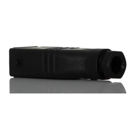 1 pcs - Hirschmann, ST IP54 Black Cable Mount 4P + E Industrial Power Plug, Rated At 10A, 230 V, 400 V