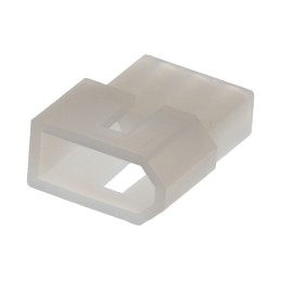 10 pcs - Molex, STANDARD .062' Male Connector Housing, 3.68mm Pitch, 3 Way, 1 Row