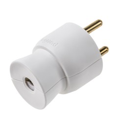 1 pcs - French Mains Connector, 16A, Cable Mount, 250 V ac