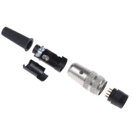 50 pcs - binder Circular Connector, 12 Contacts, Cable Mount, M16 Connector, Plug, Male, IP40, 680 Series