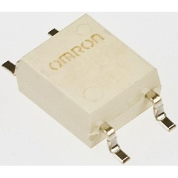 1 pcs - Omron G3VM Series Solid State Relay, 0.3 A Load, Surface Mount, 40 V Load, 1.3 V Control