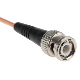1 pcs - Cinch 415 Series Male SMA to Male BNC Coaxial Cable, 152.4mm, RG316 Coaxial, Terminated