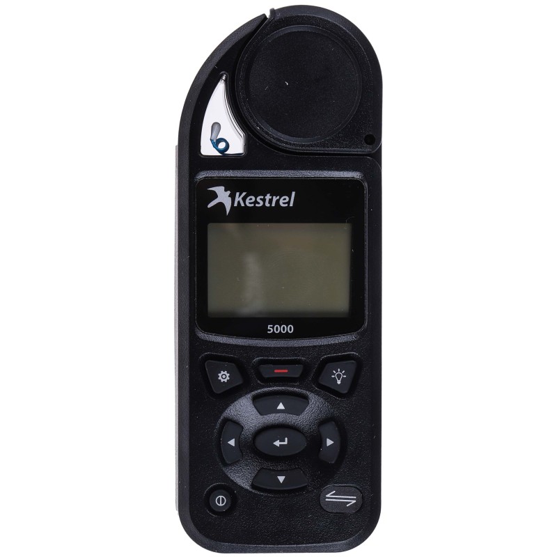 1 pcs - Kestrel 0850BLK Impeller Anemometer, 40m/s Max, Measures Air Flow, Altitude, Density, Density Altitude, Dew Point,