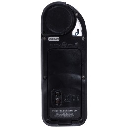 1 pcs - Kestrel 0850BLK Impeller Anemometer, 40m/s Max, Measures Air Flow, Altitude, Density, Density Altitude, Dew Point,