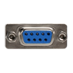 1 pcs - Roline D Sub Adapter Female 9 Way D-Sub to Female 9 Way D-Sub