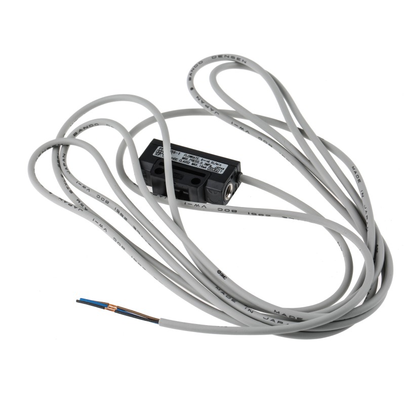 1 pcs - SMC PFMV Series Suction Pressure Sensor for Dry Air, Gas, 0 L/min Min, 0.5 L/min Max