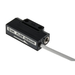 1 pcs - SMC PFMV Series Suction Pressure Sensor for Dry Air, Gas, 0 L/min Min, 0.5 L/min Max