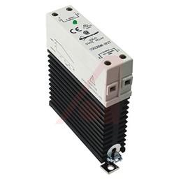 1 pcs - Schneider Electric Solid State Relay, 10 A Load, DIN Rail Mount, 280 V ac Load, 280 V ac Control