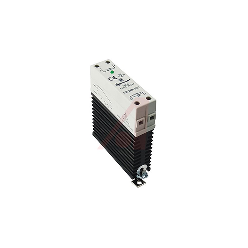 1 pcs - Schneider Electric Solid State Relay, 10 A Load, DIN Rail Mount, 280 V ac Load, 280 V ac Control