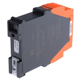 1 pcs - Dold Single-Channel Emergency Stop Safety Relay, 24V ac/dc, 2 Safety Contacts