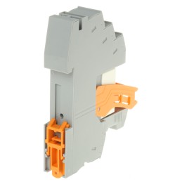 1 pcs - Phoenix Contact RIF-1-RPT-LDP-24DC/1X21 Series Interface Relay, DIN Rail Mount, 24V dc Coil, SPDT, 1-Pole, 11A Load