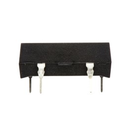 1 pcs - RS PRO PCB Mount Reed Relay, 12V dc Coil, SPST, 300V dc Max, 0.5 A Max, 1000Ω
