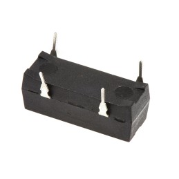1 pcs - RS PRO PCB Mount Reed Relay, 12V dc Coil, SPST, 300V dc Max, 0.5 A Max, 1000Ω