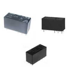 1 pcs - Omron PCB Mount Relay, 5V dc Coil, SPDT