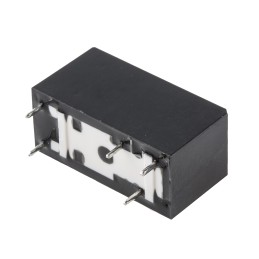 1 pcs - Omron PCB Mount Non-Latching Relay, 48V dc Coil, 12A Switching Current, SPDT