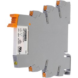 1 pcs - Phoenix Contact PLC-RPT- 24UC/21 Series Interface Relay, DIN Rail Mount, 24V ac/dc Coil, SPDT, 1-Pole