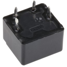 1 pcs - Panasonic PCB Mount Automotive Relay, 12V dc Coil, 25A Switching Current, SPST