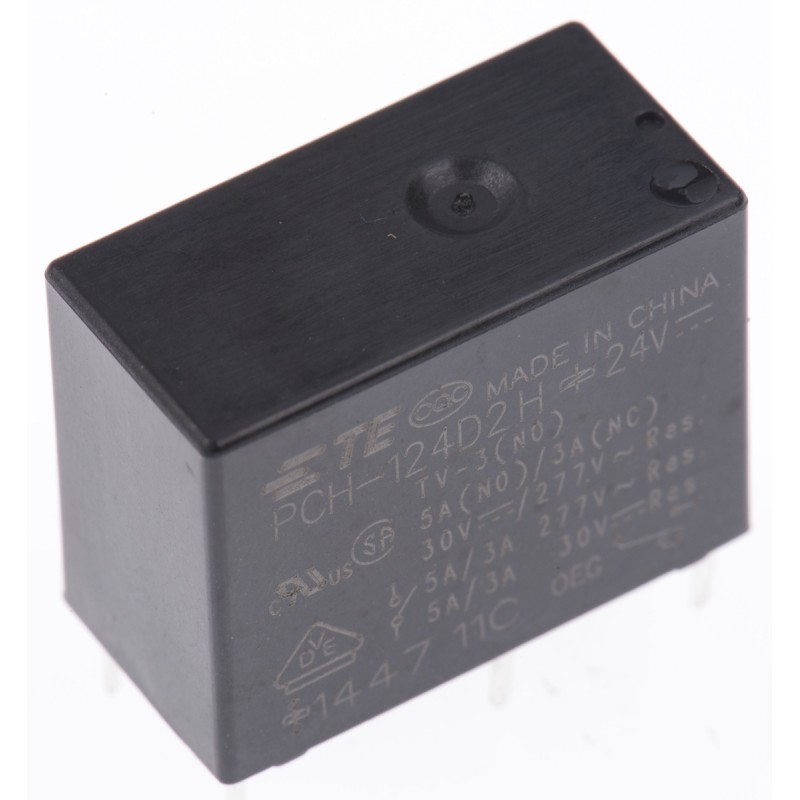 1 pcs - PCH SeriesRelay,1CO,10A 120ac,24dc 400mW